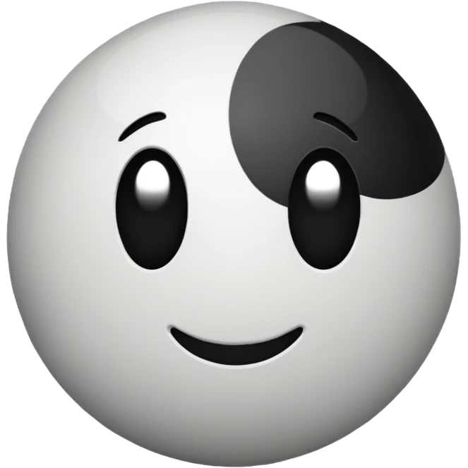 🖤🤍 emoji