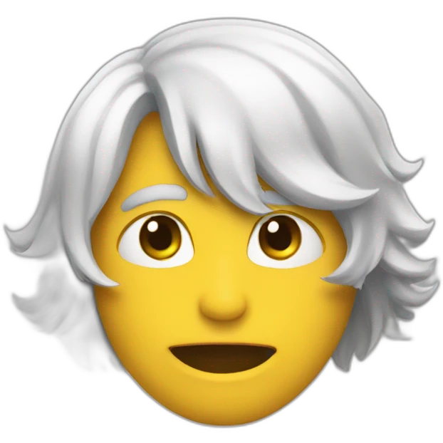 Regarde mal emoji