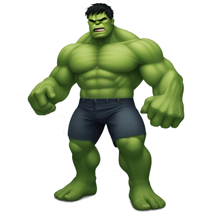 Hulk emoji