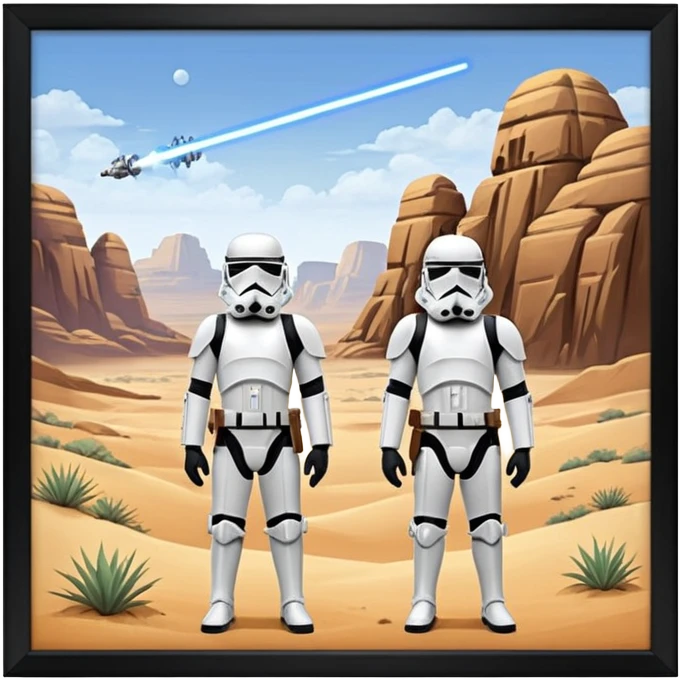 These are not the droids you're looking for  emoji