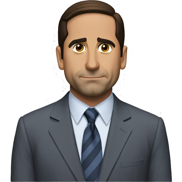 Michael Scott emoji