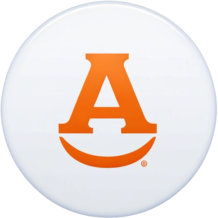 Auburn logo emoji
