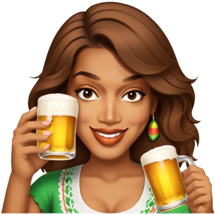 Cerveza Drinker emoji