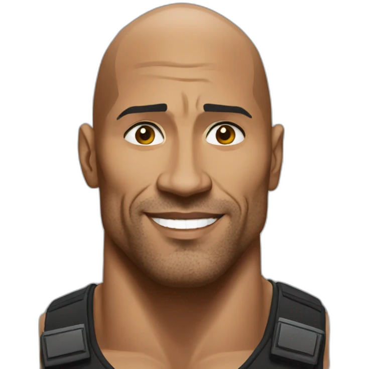 The rock emoji