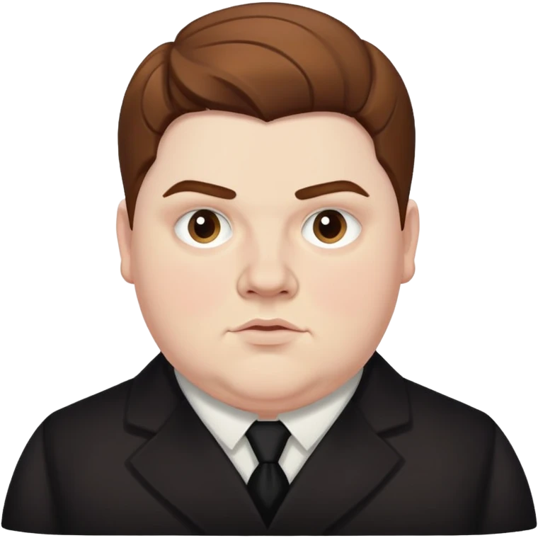 Jamie Waylett is Vincent crabbe in Harry Potter brown hair emoji