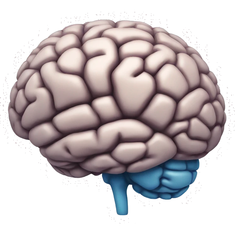 AI brain emoji