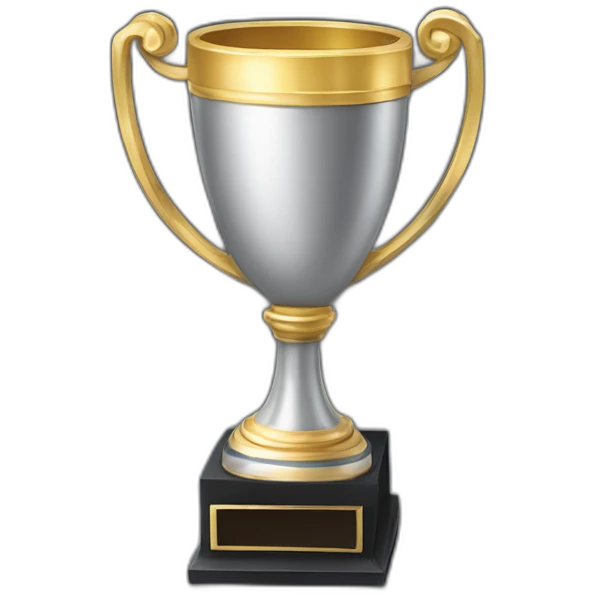 Le trophée de la CAN emoji