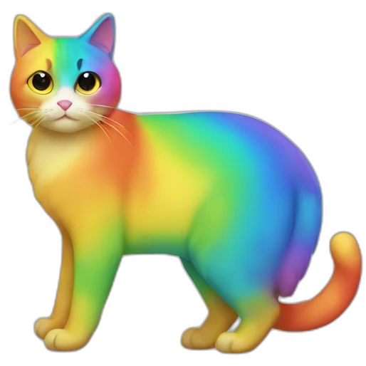 rainbow-cat emoji