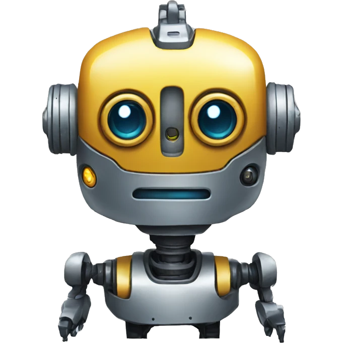robot emoji