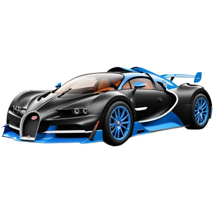 Bugatti bolide emoji