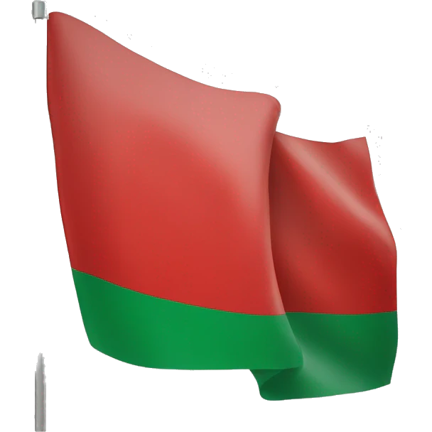 Belarus flag upside down emoji
