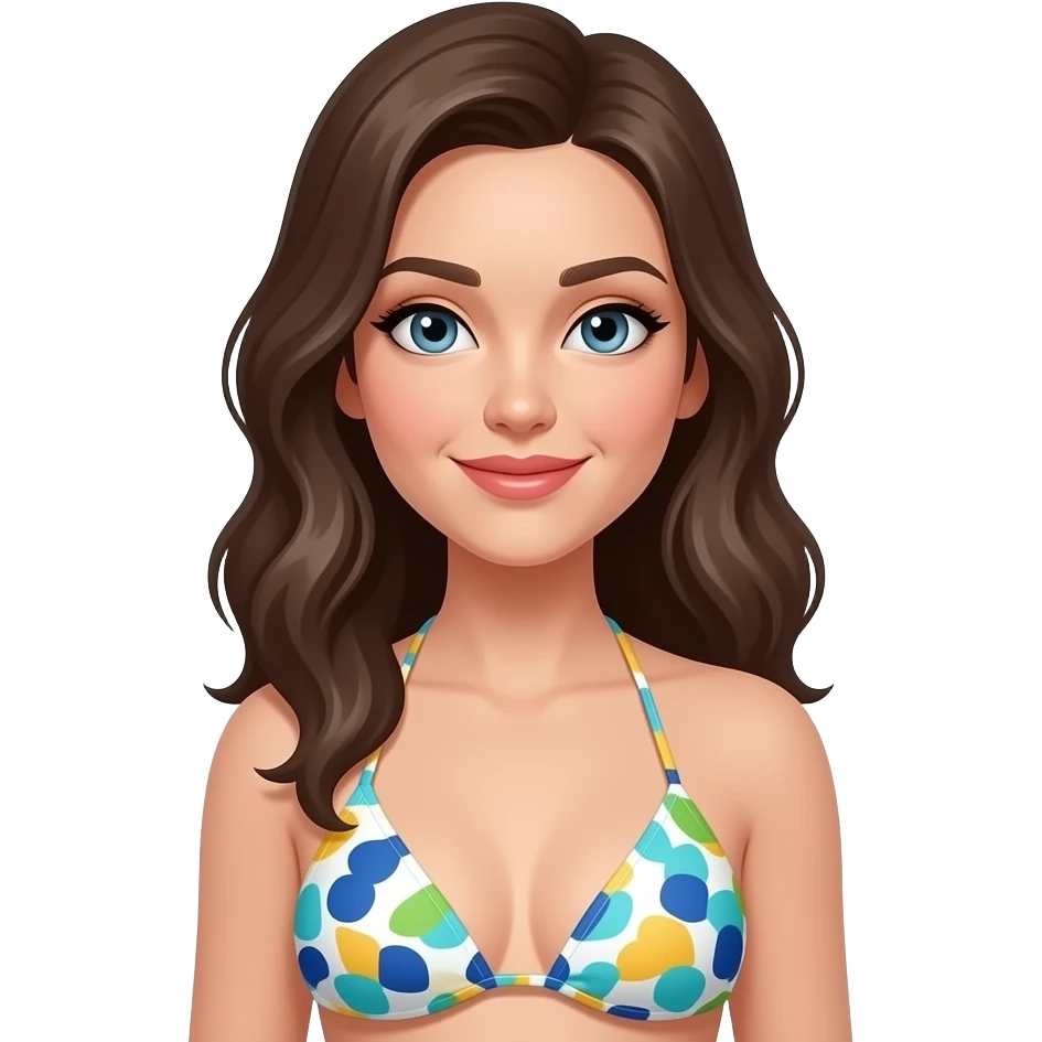 👩🏻👙 emoji