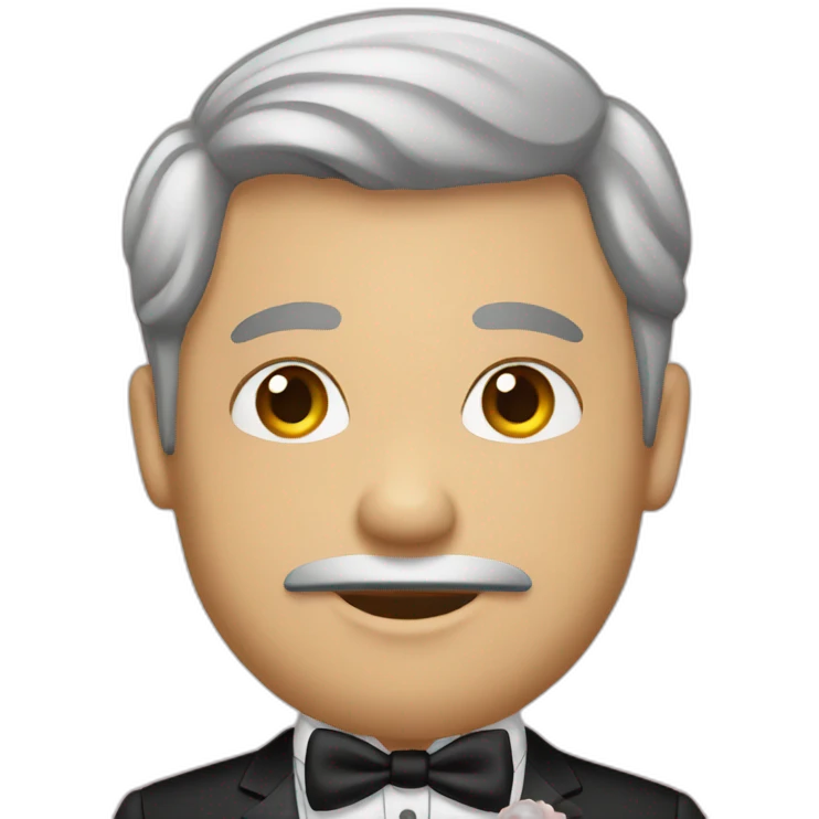 homme mariage emoji