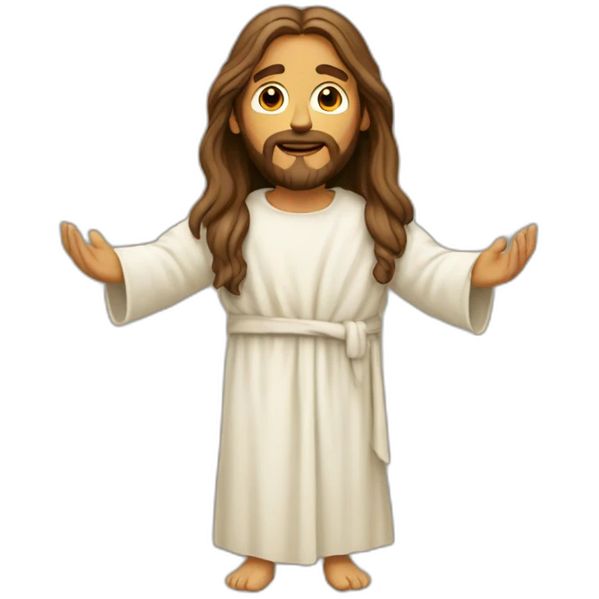 Jesus qui nous sauves tous emoji