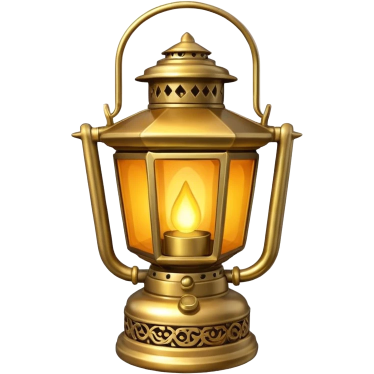 Desert Lantern emoji