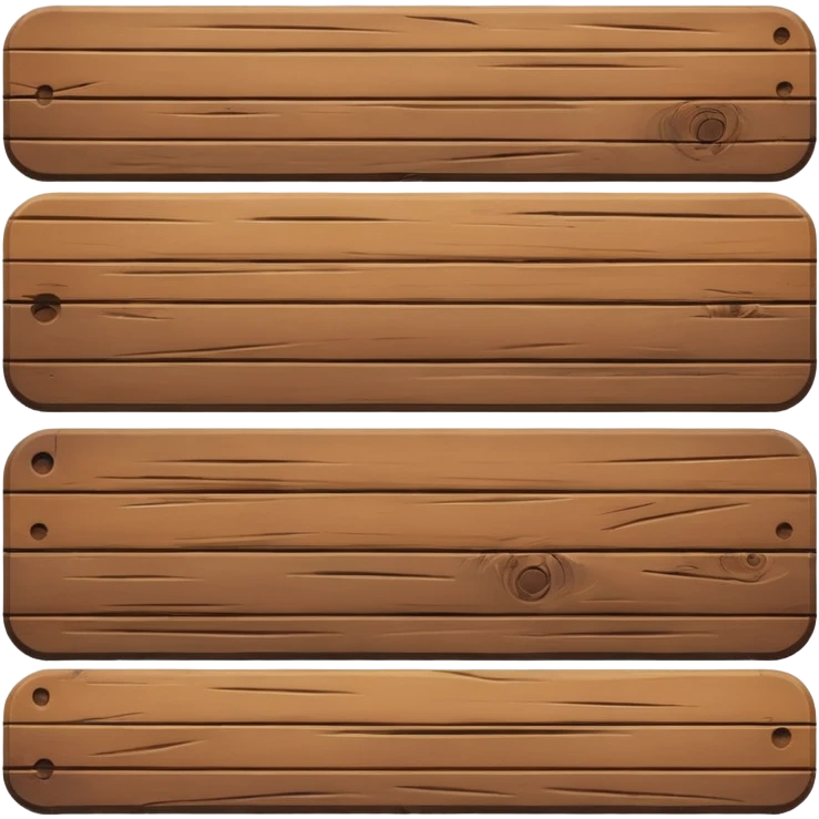 wooden plank emoji