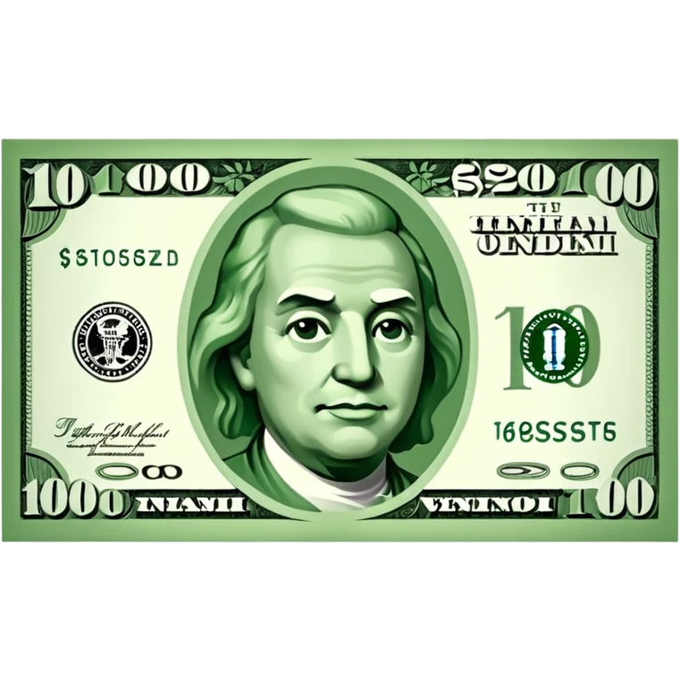 $100 emoji