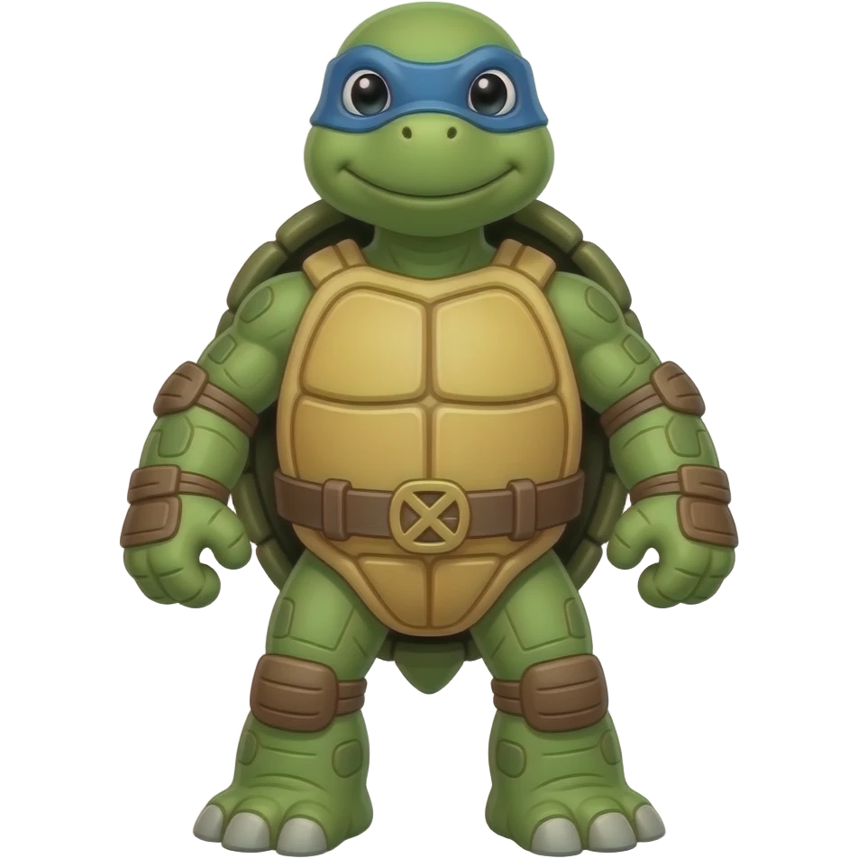 fighter turtle emoji