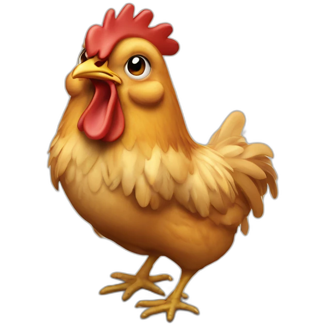 chicken：Brother emoji
