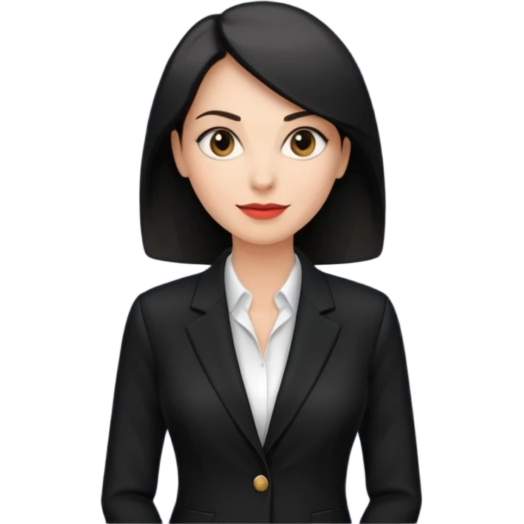 business woman in her forties emoji