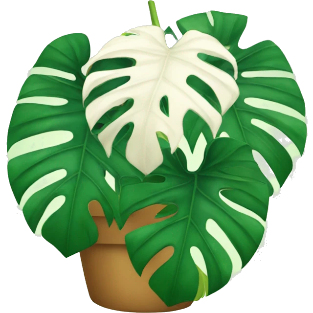 Monstera  emoji