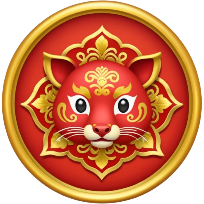 an emoji of chinese new year: 馬年大吉, 身體健康, 主恩滿溢 emoji