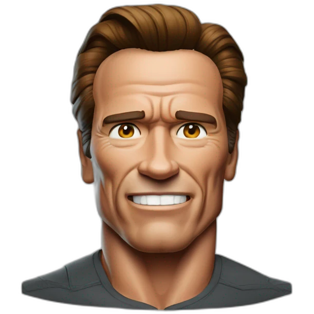 Arnold Schwarzenegger emoji
