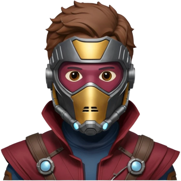 star lord marvel character emoji