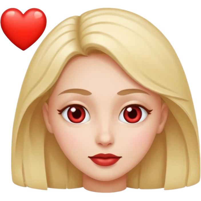cara con ojos corazón emoji