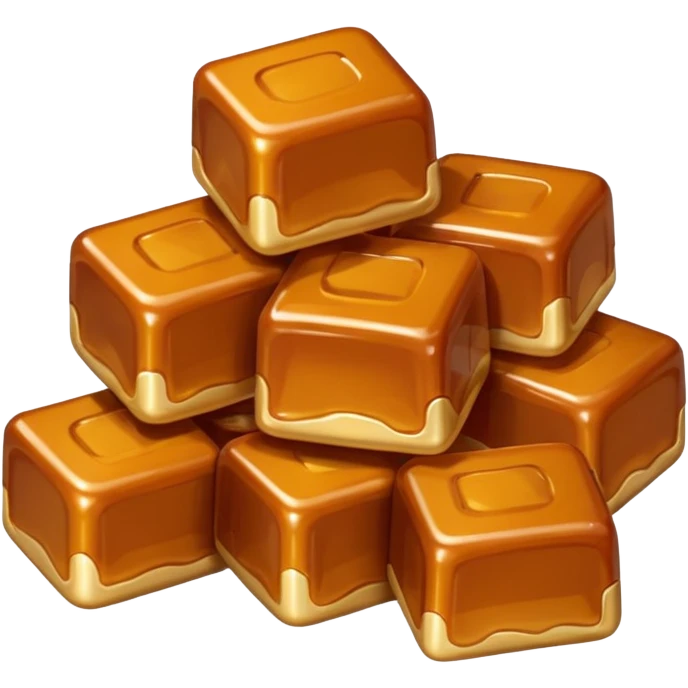 кусочки карамели emoji