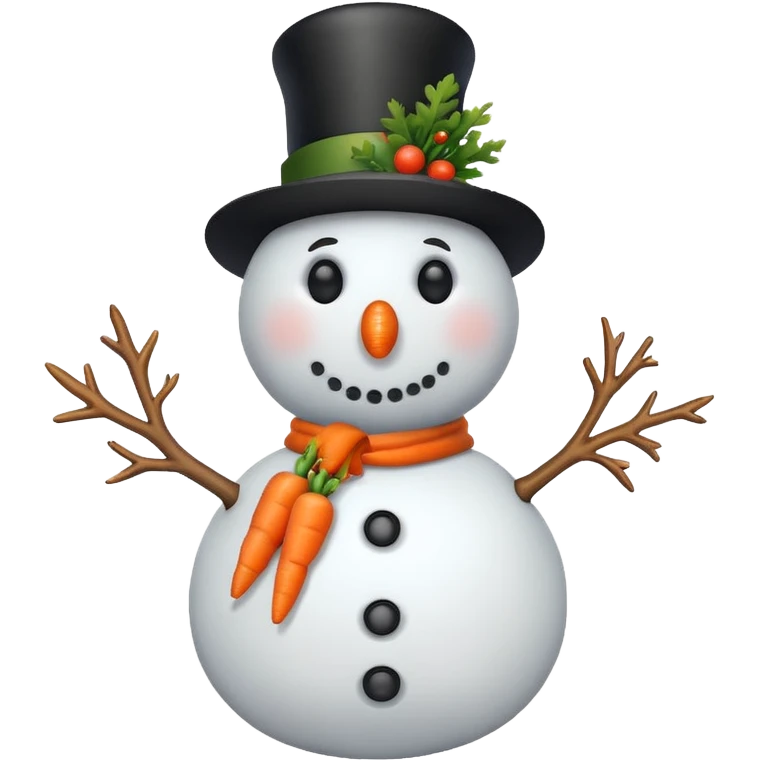 snowman emoji