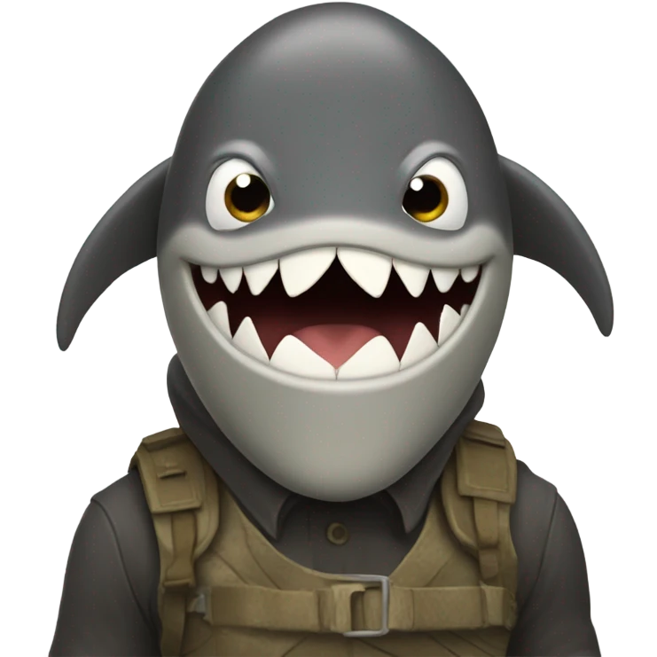 jeff the land shark  emoji