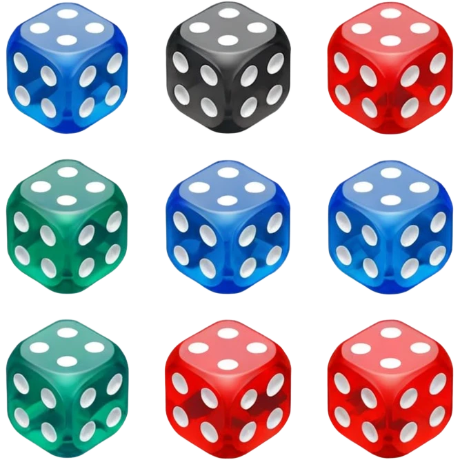 20 sided dice emoji