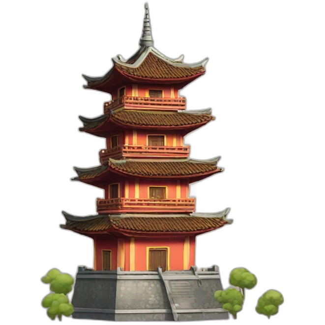 Hanoi tower emoji
