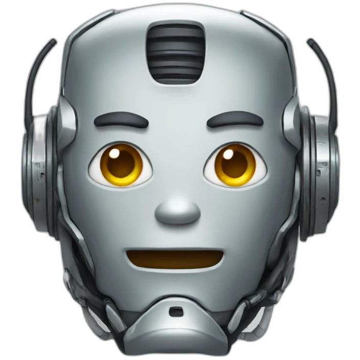 robot emoji