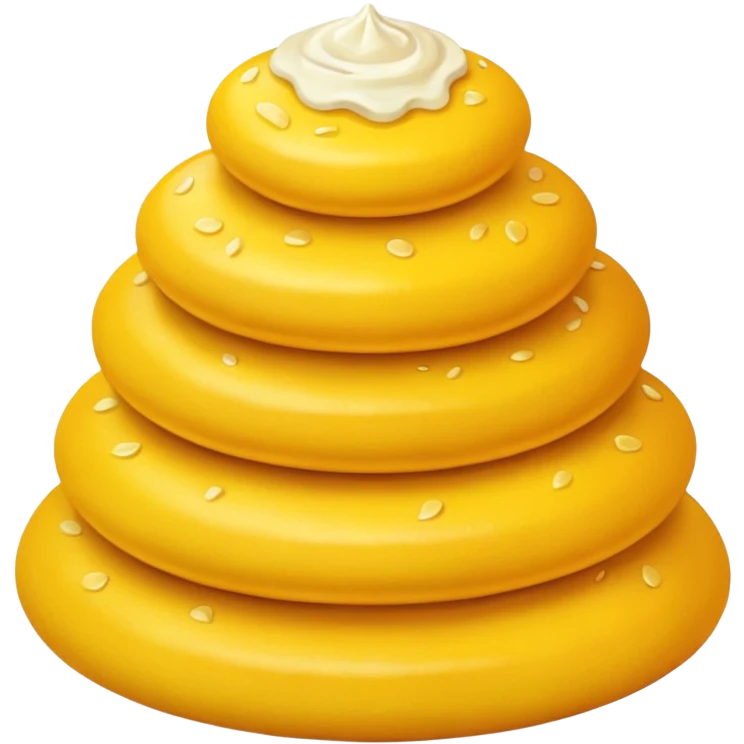 Yellow food emoji