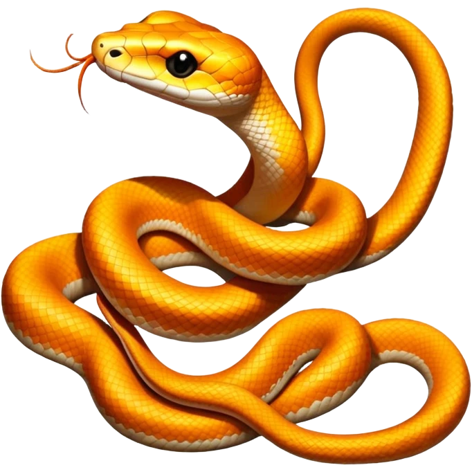 Sunglow Boa Snake emoji