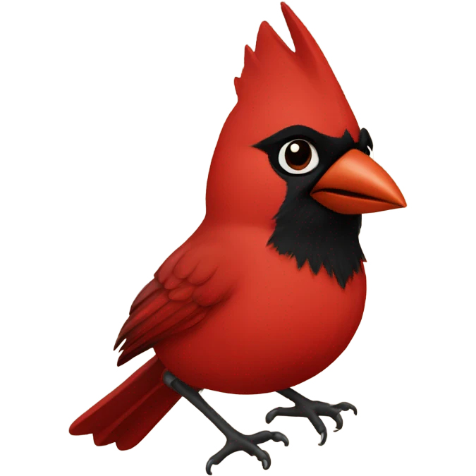 Cardinal  emoji
