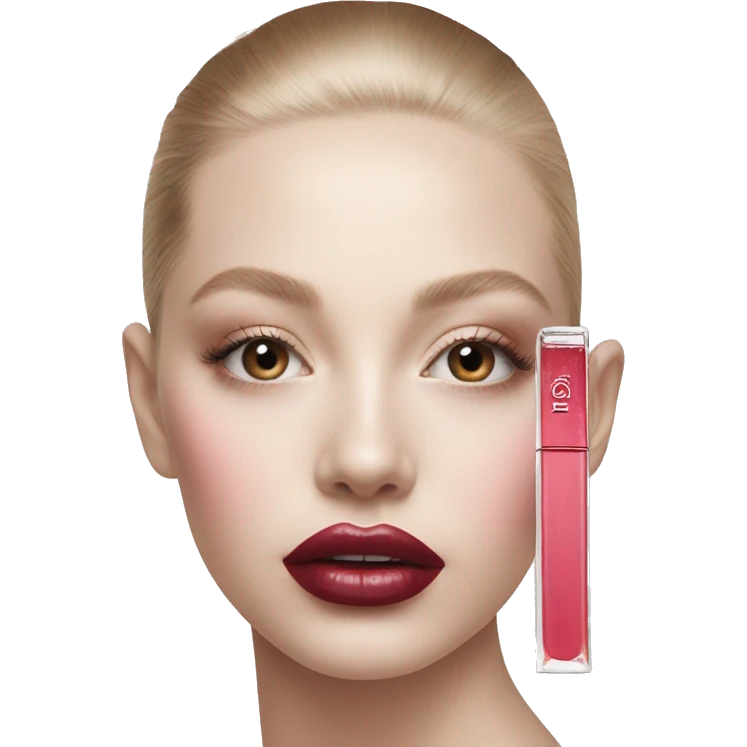 Dior lip gloss emoji