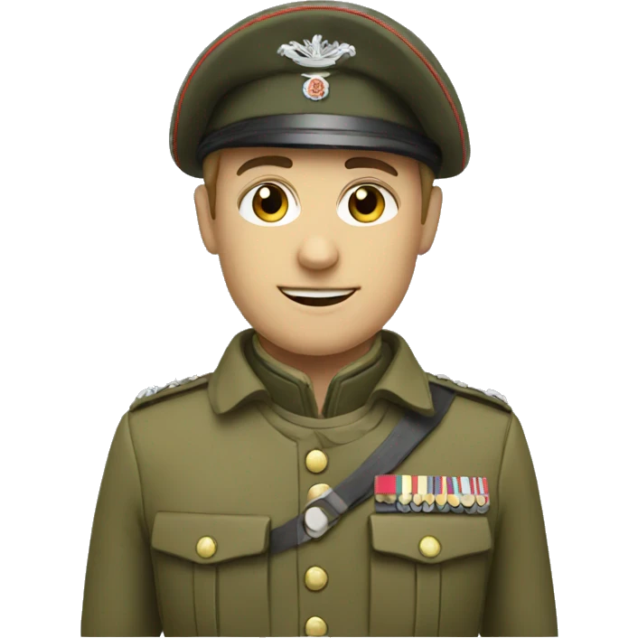 british soldier emoji