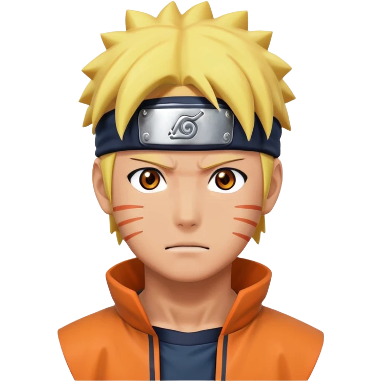 Naroto emoji