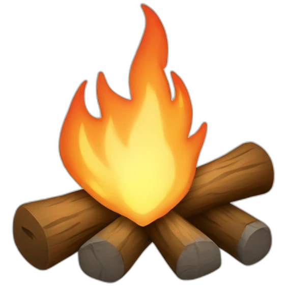 campfire emoji