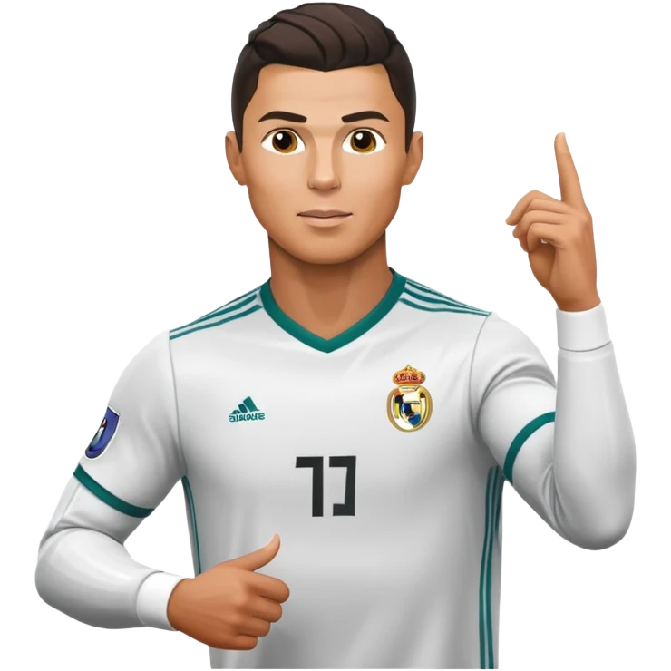 Cristian ronaldo emoji