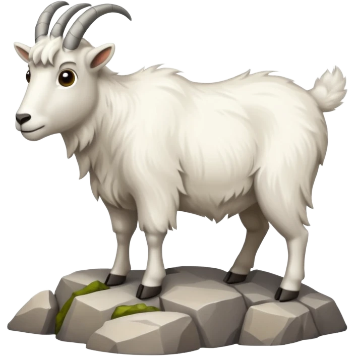 mountain goat emoji