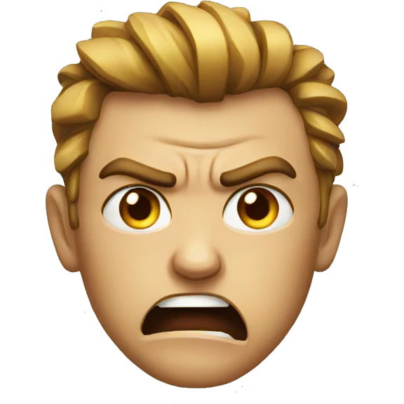 Angry  emoji
