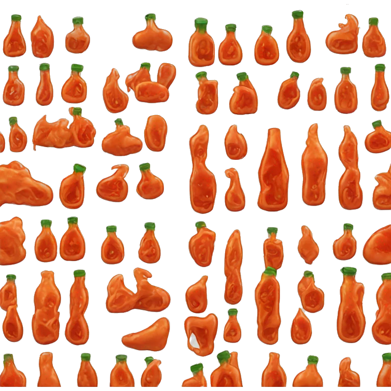 dripping hot sauce emoji