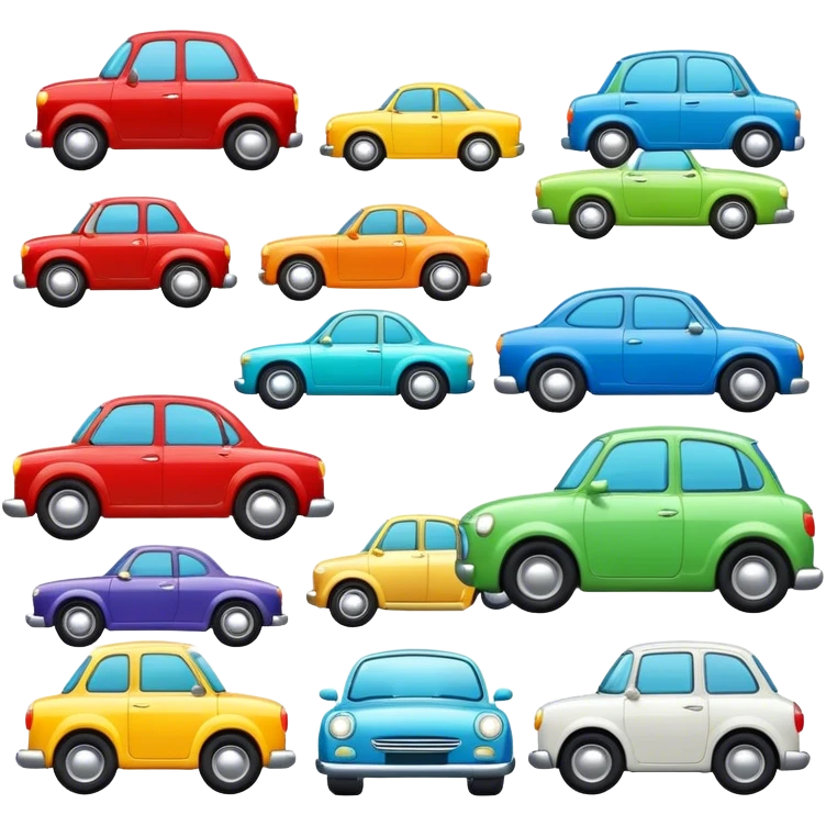 Cars emoji