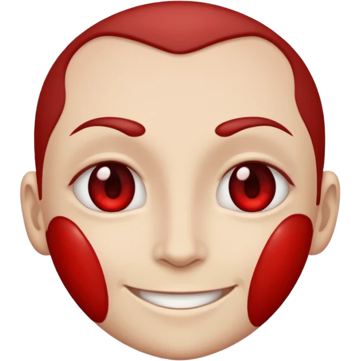High and stoned emoji
