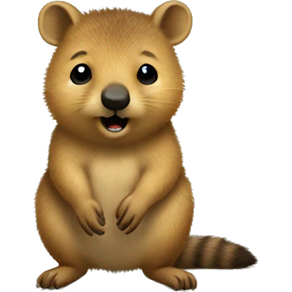Quokka emoji