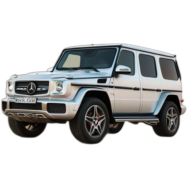 man-driving-mercedes-benz-G-Class-dubai emoji